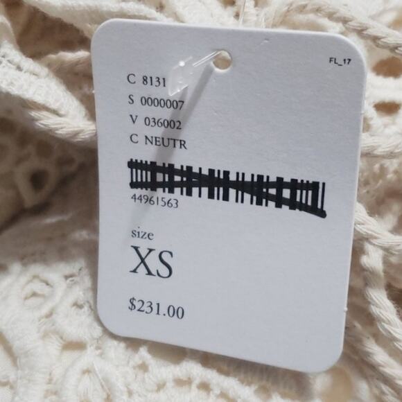 Free People Cream Long Sleeve Dress - Picture 11 of 11